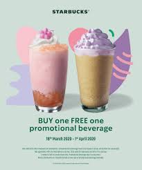 I can't find anything in the creation process, or the user instructions, that states if it the cheapest item for free. Starbucks Buy 1 Free 1 Promotion Straits Quay