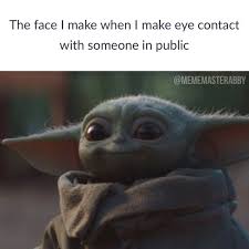 2 626 Likes 25 Comments Grand Master Memer Mememasterabby On Instagram I M Just Gonna Scoot Right Past Ya Yoda Funny Yoda Meme Animal Memes