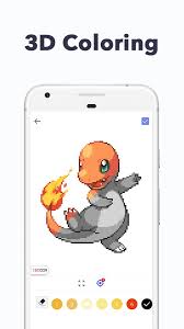 A huge gallery of sprites for every pokémon, archived all the way back to the original red/blue Pixel Art Pokemon For Android Apk Download