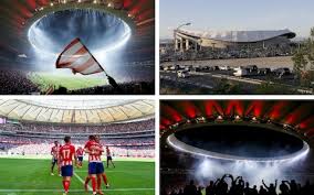 So many routes to take to get there and some led to a long walk. A Pitch Called Wanda The Stunning New Home Of Atletico Madrid That Awaits Chelsea Return Of Diego Costa Football