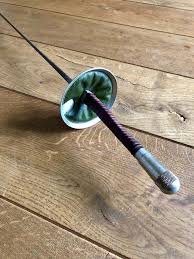 The sword contains two colors, which are silver and. A Fencing Sword Foil From Renowned Firm Leon Paul London Catawiki