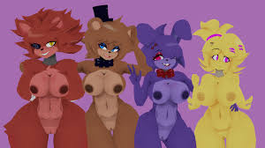 Rule34 - If it exists, there is porn of it  bonnie (fnaf), chica (fnaf),  foxy (fnaf), freddy (fnaf)  4431288