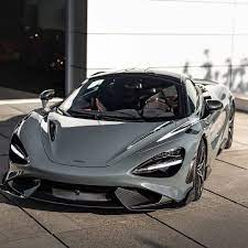 Mclaren 765lt On Instagram The Beast Out In The Wild Mclarenduesseldorf Futuristic Cars Super Sport Cars Super Cars