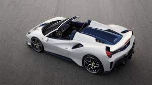 Mobil sport pista dibekali mesin v8 90 derajat twin turbo berkapasitas 3.902cc. Ferrari 488 Pista Spider 2021 Daftar Harga Gambar Spesifikasi Promo Faq Review Berita Autofun