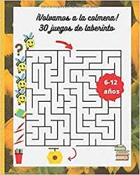 Estos laberintos para niños son originales juegos que distraen al niño/a y, muchos de ellos, también le mantienen ocupado/a con la actividad de colorear. Volvamos A La Colmena 30 Juegos De Laberinto Juegos De Laberintos Para Ninos 6 12 Anos Spanish Edition Edition Puzzle 9798677079061 Amazon Com Books