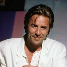 He found fame as undercover police detective sonny crockett in the hit 80s tv series miami vice. Lynne A On Twitter This Was My Don Johnson In Miami Vice He Didn T Need To Sing You Get It Donjohnson Https T Co Csfz7rhl6y Twitter