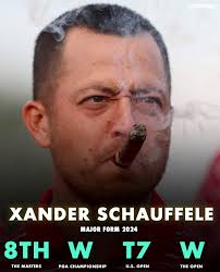 Xander Schauffele Robbed of PGAT Player of the Year Award