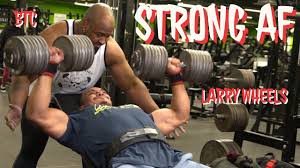 With his signature sayings and motivational quotes like powaa! Lifting With One Of The World S Strongest Ft Larry Wheel Btc Omar Isuf Youtube