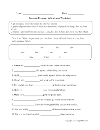 Get to know the basic pronouns with this grammar sheet for beginners! The Personal Pronouns