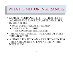 A leaked document broken down by twitter user ehden reveals the shocking terms of pfizer's these agreements are confidential, but luckily one country did not protect the contract document. Basics Of Motor Insurance Ppt