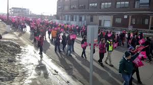 Planned Parenthood Protest Draws Counter Rally In St Paul