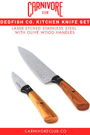 From arsenal las vegas, the same company that imports bulgarian ak's, a six shot knife gun. Dedfish Co Kitchen Knife Set Laser Etched Stainless Steel With Olive Wood Handles Knife Set Kitchen Olive Wood Knife Sets
