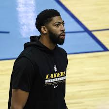 At the start of the season, despite the shortened offseason, the los angeles lakers looked on the fast track of. Lakers Forward Anthony Davis Reaggravates Achilles Injury Vs Nuggets Sports Illustrated La Lakers News Analysis And More