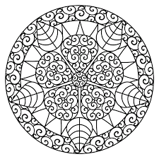 Trippy coloring book moon coloring pages mandala coloring pages sun coloring pages. Mandala Coloring Pages Adult Mandala For Free Printable 2020 607 Coloring4free Coloring4free Com