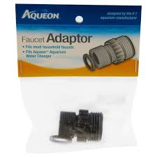 aqueon faucet adaptor fish water