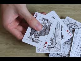 12 visual card tricks anyone can do | revealed. Jack In The Hole Card Trick Tutorial Youtube