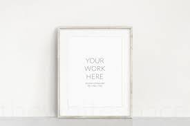 Download A4 Wooden Frame Mockup A3 A4 A5 Frame Mockups Portrait Frame Frame