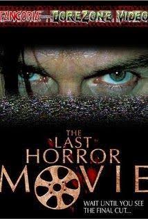 The Last Horror Movie (2003) - Filmaffinity