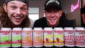 Trying Every Natty Seltzer!