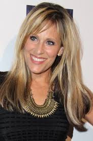 It will add interest to the entire hairstyle. Long Layered Haircut With Bangs And Drammatic Downlights Long Layered Haircuts Layered Haircuts Haircuts With Bangs
