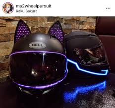 Cat ear motorcycle full helmet season men women racing helmet motocross protect. Motokitty Cat Ear Helmet Upgrade Cool Motorcycle Helmets Motorcycle Helmets Cool Motorcycles