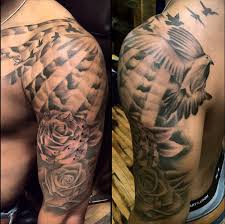 De Beste Tattoo Ideeen Make Up Und Tattoo Tattoo Ideen Manner Arm Halbarm Tattoos Tattoos Manner