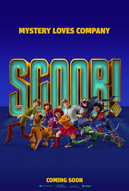 Марк уолберг, зак эфрон, маккенна грэйс и др. Scooby Doo Movie Scoob Gets A New Poster