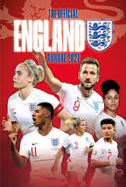 The home of england football team on bbc sport online. The Official England Fa Annual 2021 Greeves Andy 9781913034931 Amazon Com Books