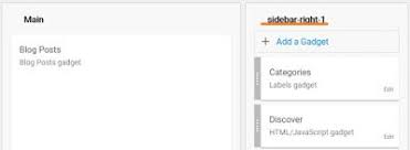 How to Hide Sidebar on Certain Pages in Blogger