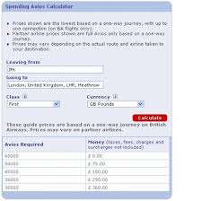 british airways unveils their new avios award chart sort of