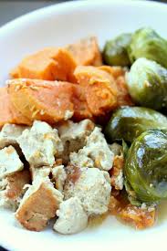 Turn your instant pot to manual or pressure cook (depending on your ip model). Instant Pot Maple Dijon Chicken And Sweet Potatoes 365 Days Of Slow Cooking And Pressure Cooking