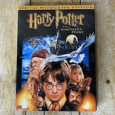 Harry Potter And The Sorcerers Stone Special Widescreen Edition 2 Dvd Set 2002 Preowned Condition Is Like Newfro The Sorcerer S Stone Harry Potter Dvd Sorcerer