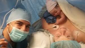 First baby of the year is born