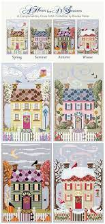 See more ideas about cross stitch, stitch, cross stitch patterns. 4 Seasons Cross Stitch Houses Free Charts Crafting News Cross Stitch House Counted Cross Stitch Patterns Free Christmas Cross Stitch