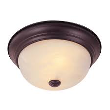 Shop Bel Air Lighting Bronze Ceiling Flush Mount At Lowes Com Bel Air Lighting Lowes Home Improvements Ceiling Lights