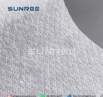 Diamond Apertured Hydrophilic Hot Air Through Nonwoven Fabric