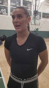 MSU's Abbey Kimball discusses how the close game at Iowa shows the Spartans  that they can play with anyone. #MSU #Spartans #SpartansWill