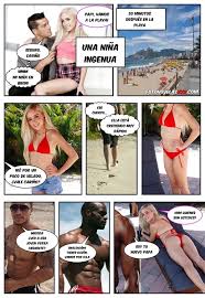 follada en la playa por dos negros - comics porno - kimberlyBBC