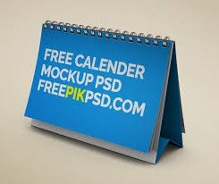 Calendar Desk Mockup Desk Calendar Mockup Mockup Desk Free Calendar