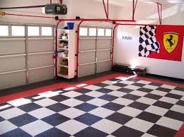 Pvc garage floor tiles will make cleaning up oil spills, rock salt and any other debris a snap. Cheap Garage Floor Tiles Garage Flooring Interlocking Garage Tiles Premium Garage Tiles Garage Decor Garage Floor Tiles Garage Floor Coatings