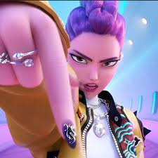 Let's create a K-pop demon hunters Gc! Who wants to join?