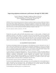 290, bucureşti vezi pe hartă. Pdf Improving Equipment Maintenance Performance Through Iso 14001