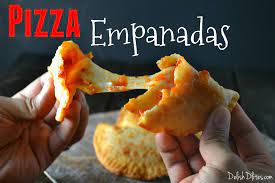 Pizza Empanadas Empanadillas De Pizza Recipe Empanadas Latin Food Recipes