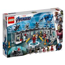 Lutte dans la peau d'iron man en utilisant les flèches directionnelles du clavier : 76125 Lego Iron Man Hall Of Armor Marvel Avengers Comics Super Heroes 524 Pieces Ebay