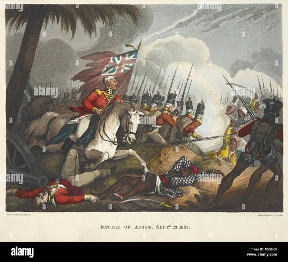 Second anglo maratha war hi-res stock photography and images - Alamy