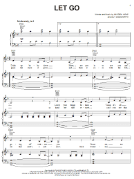 This animated movie broke many records at the box office too. Frou Frou Let Go Sheet Music Pdf Notes Chords Pop Score Piano Vocal Guitar Right Hand Melody Download Printable Sku 51038