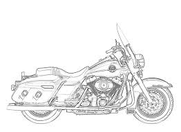 Keep your kids busy doing something fun and creative by printing out free coloring pages. 10 Free Harley Davidson Coloring Pages For Kids Bestappsforkids Com