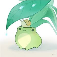 Ayu On Twitter Frog Art Cute Art Cute Drawings
