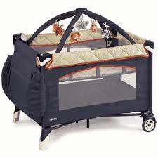 Chicco Lullaby Playard With Electronics In Explorer