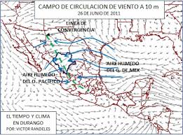 El Tiempo Y Clima En Durango Pronostico Extendido De Lluvia Domingo 26 De Jun A Domingo 03 De Jul